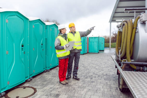 Portable Toilet Rental for Emergency Services